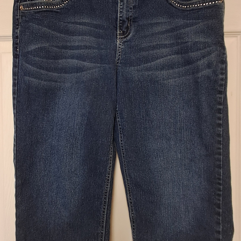 Stylish Blue Identity Women's Denim Shorts